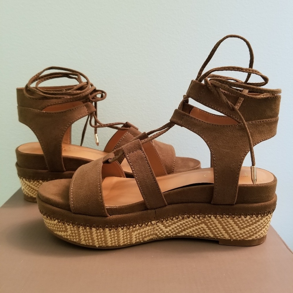 Franco Sarto Hatty Gladiator Style Sandal 5.5M NEW